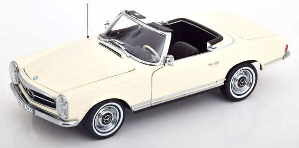 Norev 183768 Mercedes 230SL 1963 weiss W113 230 SL 1:18 limitiert 1/1000 Pagode Modellauto