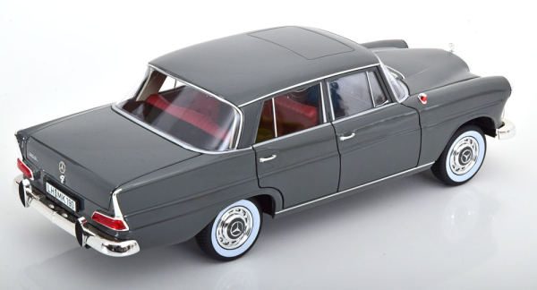 Norev 183798 Mercedes 190D Universal W110 1964 grau 1:18 limitiert 1/500 Modellauto