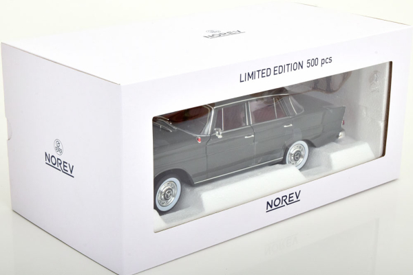 Norev 183798 Mercedes 190D Universal W110 1964 grau 1:18 limitiert 1/500 Modellauto