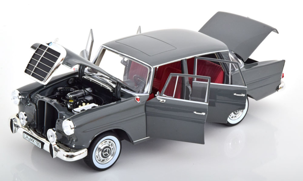 Norev 183798 Mercedes 190D Universal W110 1964 grau 1:18 limitiert 1/500 Modellauto
