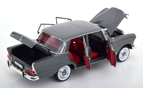 Norev 183798 Mercedes 190D Universal W110 1964 grau 1:18 limitiert 1/500 Modellauto