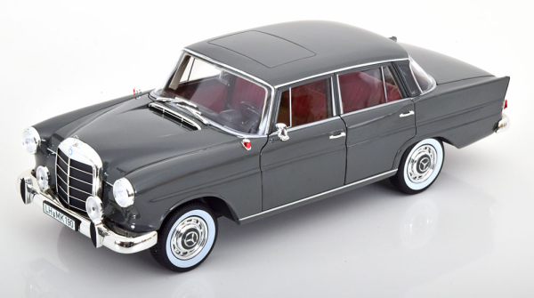 Norev 183798 Mercedes 190D Universal W110 1964 grau 1:18 limitiert 1/500 Modellauto