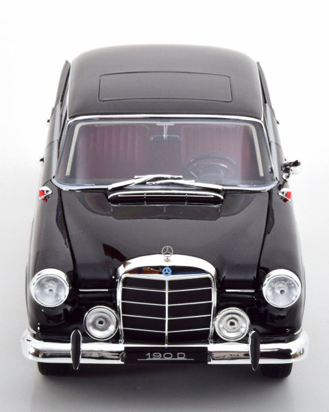 Norev 183799 Mercedes 190D Universal W110 1964 black 1:18 limitiert 1/500 Modellauto