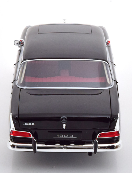 Norev 183799 Mercedes 190D Universal W110 1964 black 1:18 limitiert 1/500 Modellauto