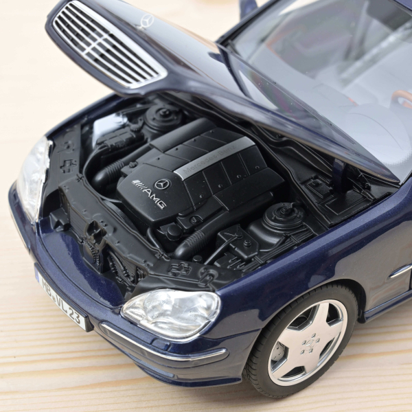 Norev 183817 Mercedes-Benz S55 AMG 2000 blue metallic 1:18 modelcar