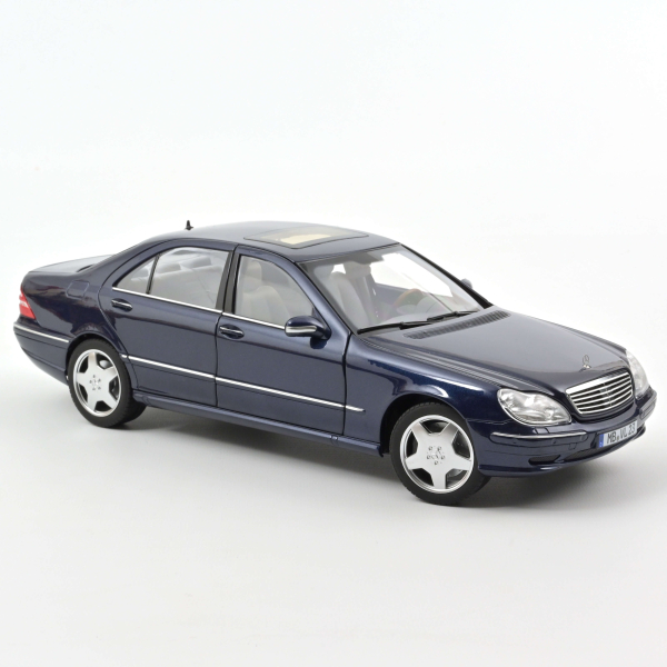 Norev 183817 Mercedes-Benz S55 AMG 2000 blue metallic 1:18 modelcar