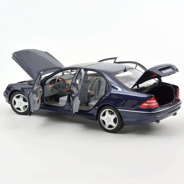 Norev 183817 Mercedes-Benz S55 AMG 2000 blue metallic 1:18 modelcar