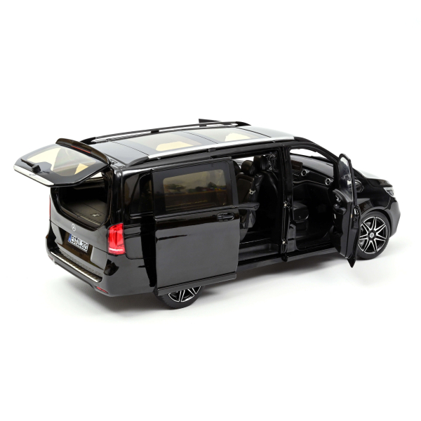 Norev 183860 Mercedes-Benz V-Class AMG-Line 2018 Black 1:18 Modellauto