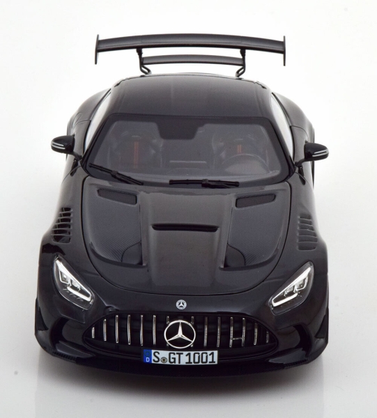 Norev 183900 Mercedes-Benz GT AMG Black Series 2021 black 1:18 modelcar