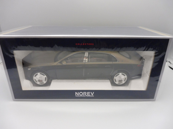 Norev 183917 Mercedes-Maybach S680 4Matic 1:18 gold-black metallic 2021modelcar