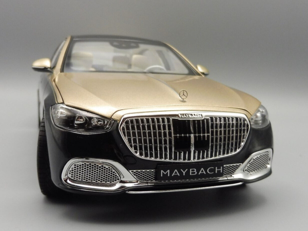 Norev 183917 Mercedes-Maybach S680 4Matic 1:18 gold-black metallic 2021modelcar