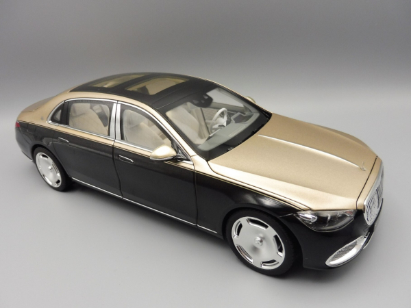Norev 183917 Mercedes-Maybach S680 4Matic 1:18 gold-black metallic 2021modelcar