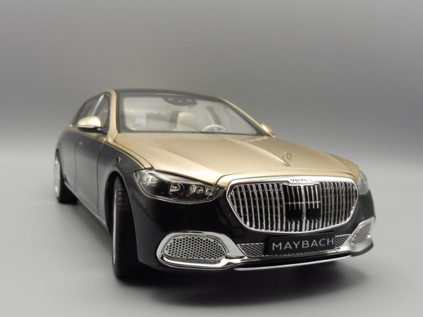 Norev 183917 Mercedes-Maybach S680 4Matic 1:18 gold-black metallic 2021modelcar