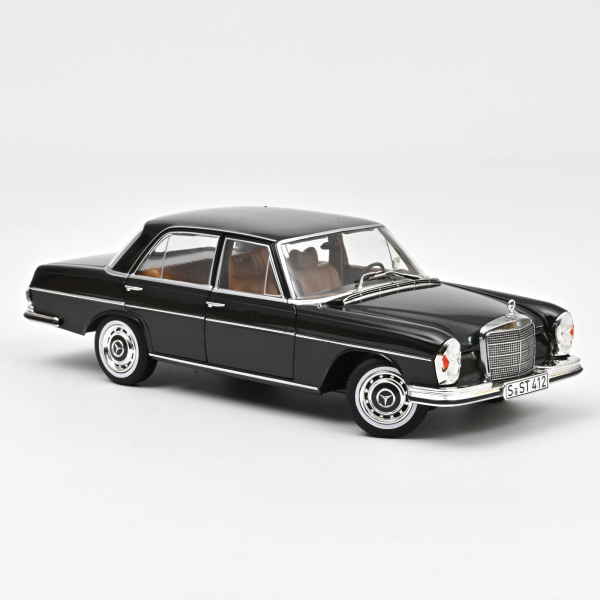 Norev Mercedes-Benz 280 SE 280SE S-Class 1968 dark green 1:18 modelcar Limousine