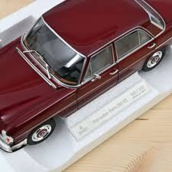 Norev Mercedes-Benz 280 SE 280SE S-Class 1968 red 1:18 modelcar limited 1/200 Limousine
