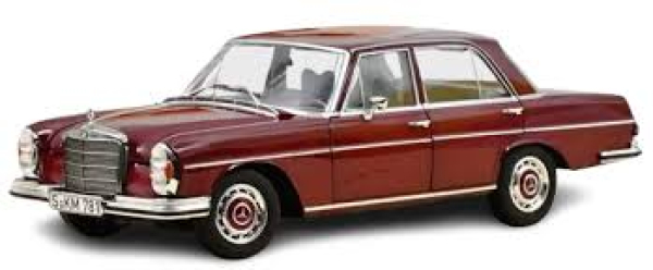 Norev Mercedes-Benz 280 SE 280SE S-Class 1968 red 1:18 modelcar limited 1/200 Limousine