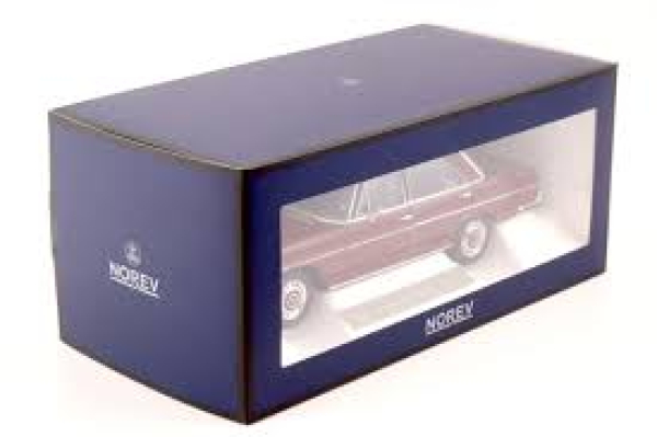 Norev Mercedes-Benz 280 SE 280SE S-Class 1968 red 1:18 modelcar limited 1/200 Limousine