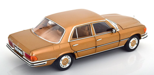 Norev 183970 Mercedes-Benz 350 SE W116 1973 gold metallic 1:18 limited 1/500 modelcar