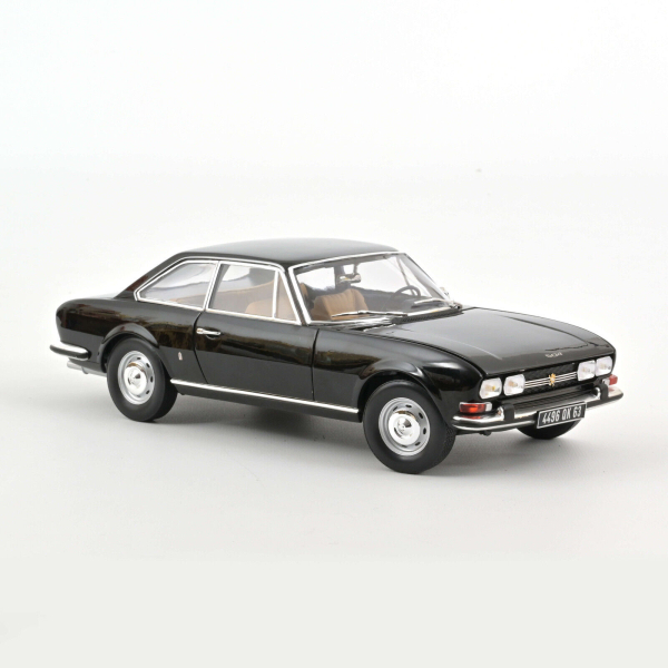 Peugeot 504 Coupe 1972 black 1:18 modelcar Norev 184816