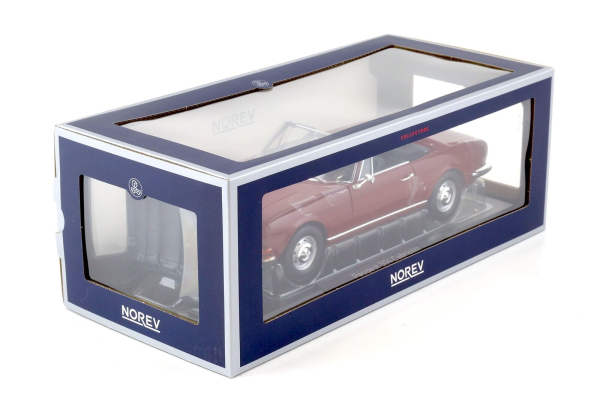 Peugeot 504 Coupe 1972 andalou red 1:18 modelcar Norev 184818