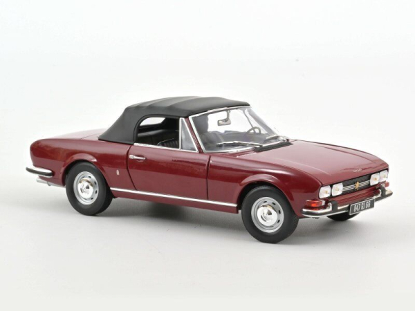Peugeot 504 Coupe 1972 andalou red 1:18 modelcar Norev 184818