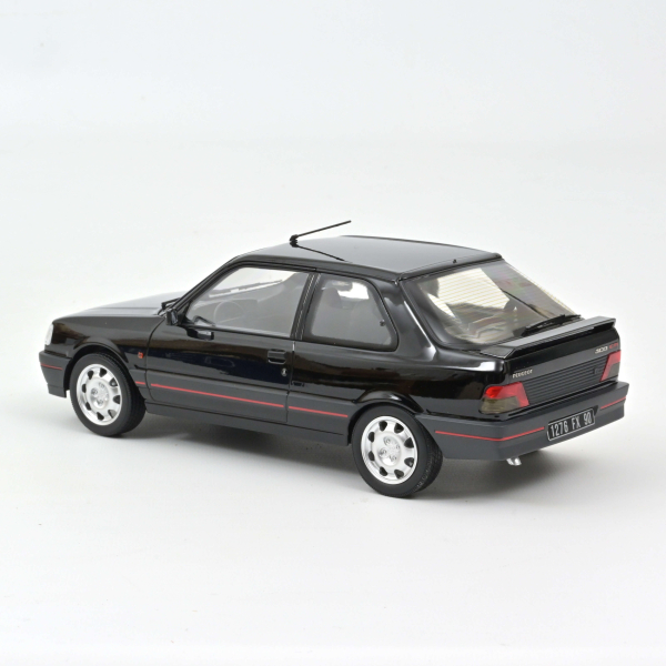 Norev Peugeot 309 GTi 1990 schwarz 1:18 Modellauto 184885