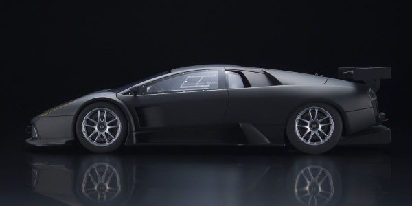 Kyosho KSR18505BK Lamborghini Murcielago R-GT matt schwarz 1:18 limitiert 1/500 Modellauto