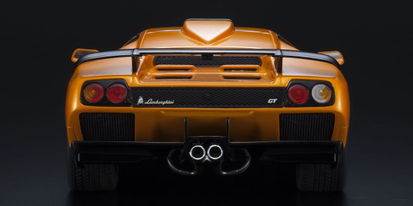 Kyosho KSR18507OR Lamborghini Diablo GT orange 1:18 limitiert 1/500 Modellauto