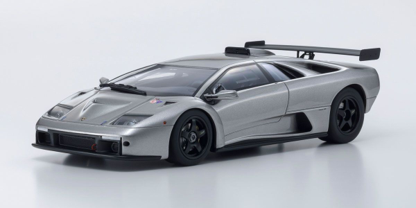 Kyosho KSR18509S Lamborghini Diablo GTR silber 1:18 limitiert 1/500 Modellauto