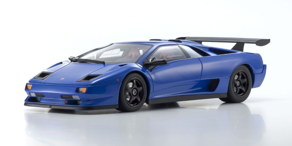 Kyosho KSR18510BL Lamborghini Diablo SVR blau 1:18 limitiert 1/500 Modellauto