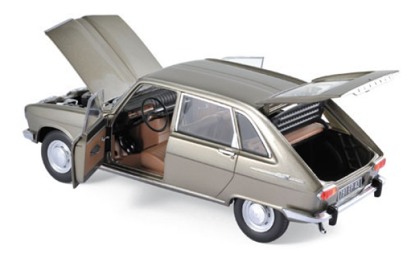 Norev 185133 Renault 16 1968 - Grau metallic 1:18