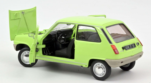 Norev 185154 Renault 5 1972 Light Green 1:18 Modellauto