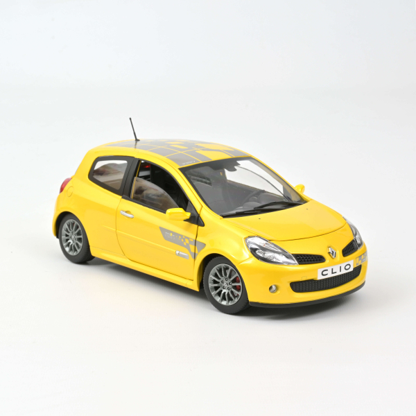 Norev 185236 Renault Clio RS F1 Team 2007 gelb 1:18 Modellauto