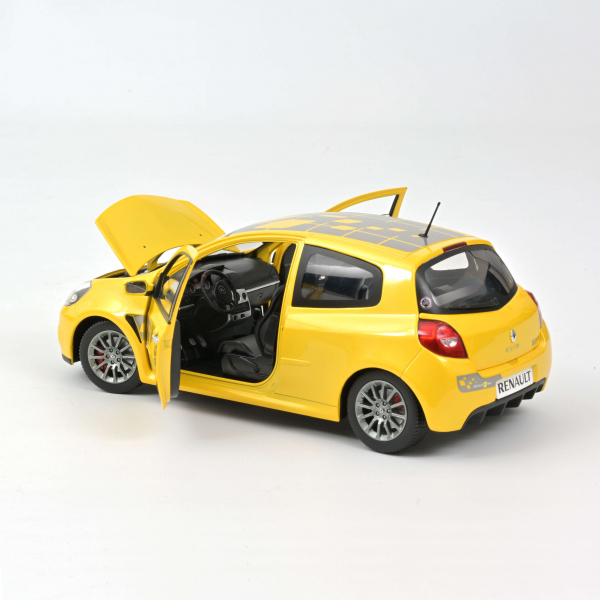Norev 185236 Renault Clio RS F1 Team 2007 gelb 1:18 Modellauto