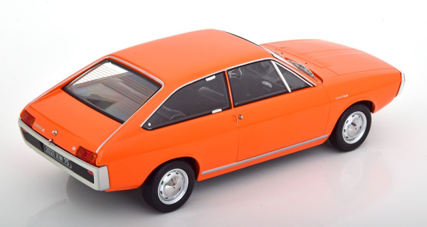 Renault 15 TL 1971 orange 1:18 Modelcar Norev 185350 Oldtimer