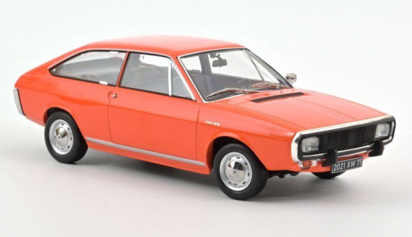 Renault 15 TL 1971 orange 1:18 Modelcar Norev 185350 Oldtimer