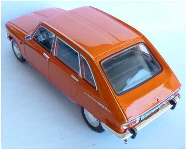 Norev 185363 Renault 16 TL R16 1972 orange 1:18 limitiert 1/500 Modellauto