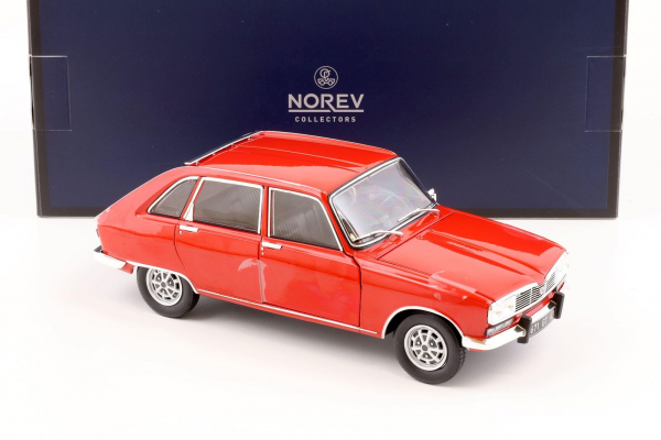 Norev 185365 Renault 16 TX 1974 rot 1:18 limitiert 1/200 Modellauto