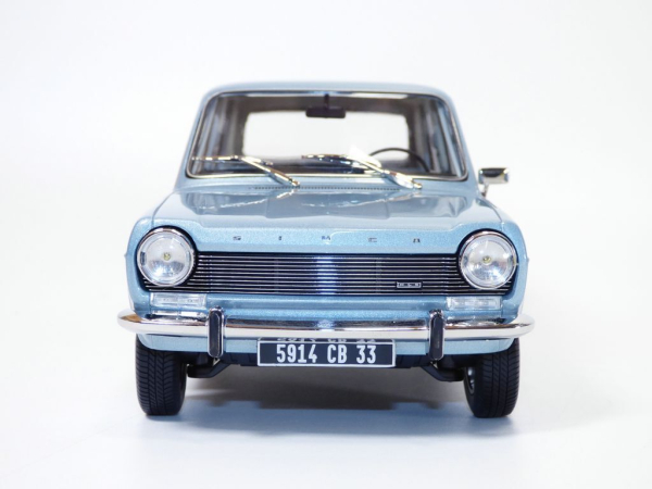 Norev 185751 Simca 1100 GLS 1968 Estoril blue metallic 1:18 Modellauto