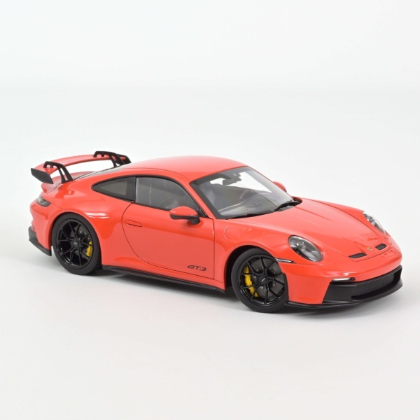 Norev 187300 Porsche 911 992 II GT3 2021 lava orange 1:18 Modellauto