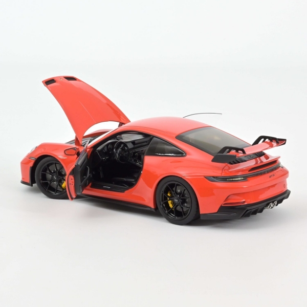 Norev 187300 Porsche 911 992 II GT3 2021 lava orange 1:18 Modellauto