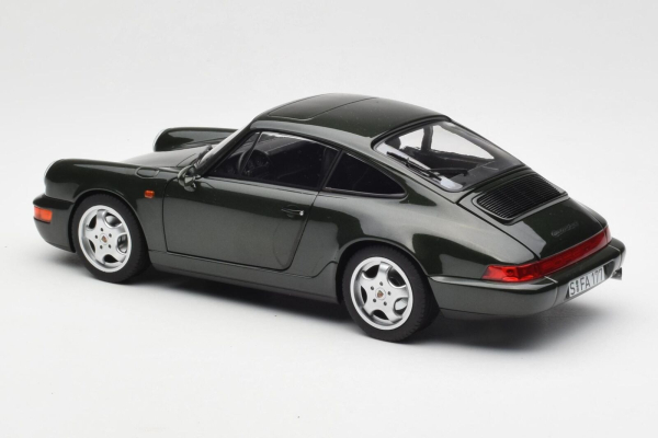 Norev 187321 Porsche 911 Carrera 4 964 1992 grün 1:18 Modellauto limitiert 1/200