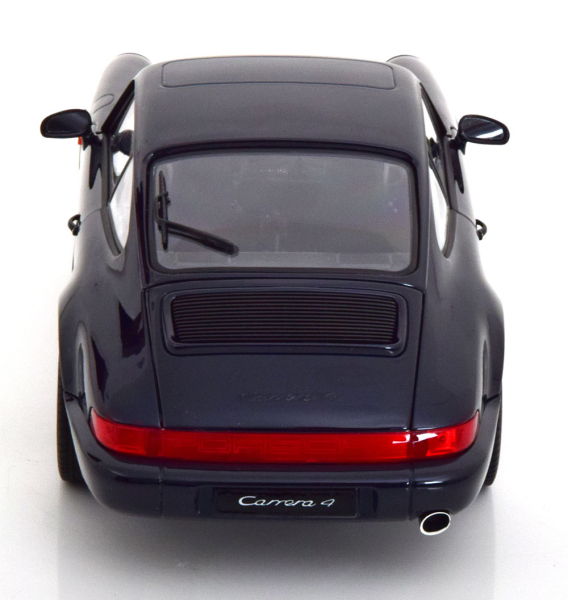 Norev 187324 Porsche 911 Carrera 964 4 Coupe 1990 dunkel blau metallic 1:18 Modellauto limitiert 1/1000