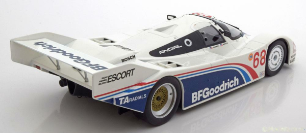 Norev 187401 Porsche 962 C #68 Imsa Riverside 1985 Halsmer Morton 1:18 limitiert 1/1000 Modellauto