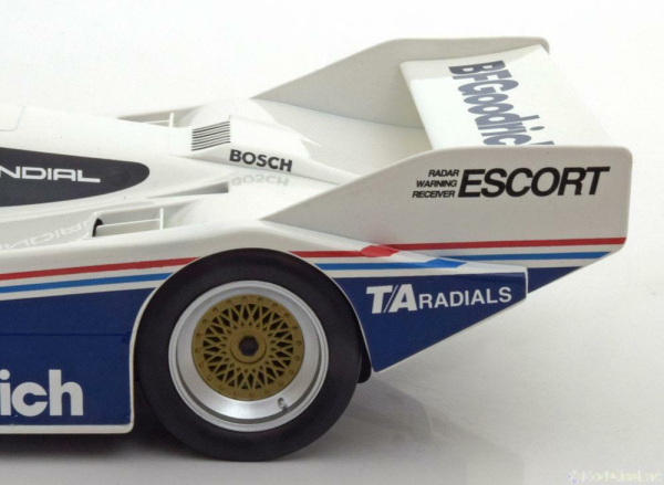 Norev 187401 Porsche 962 C #68 Imsa Riverside 1985 Halsmer Morton 1:18 limitiert 1/1000 Modellauto