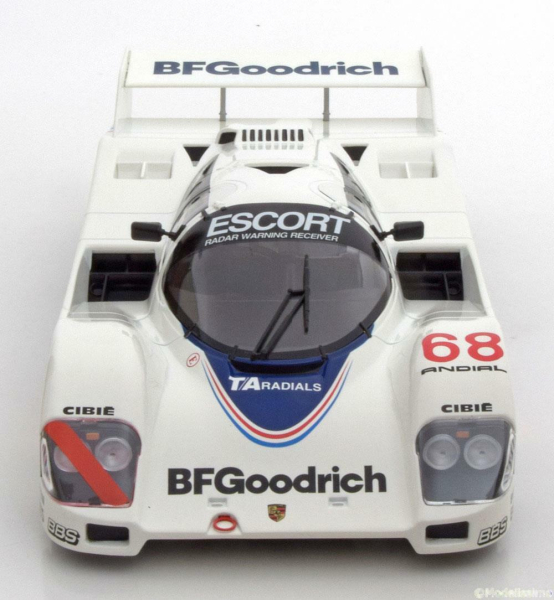 Norev 187401 Porsche 962 C #68 Imsa Riverside 1985 Halsmer Morton 1:18 limitiert 1/1000 Modellauto