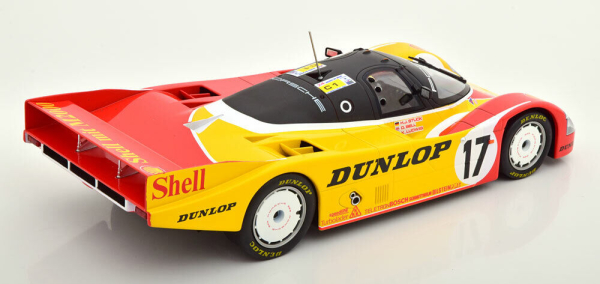 Norev 187413 Porsche 962 C #17 24h Le Mans Shell 1988 Ludwig Stuck Bell 1:18 limited 1/1000 modelcar