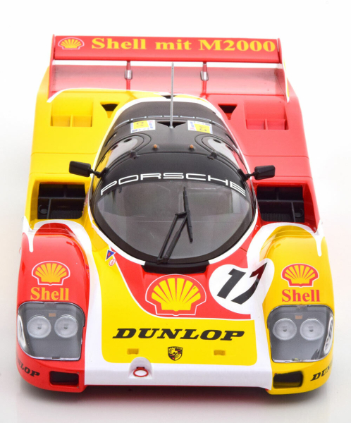 Norev 187413 Porsche 962 C #17 24h Le Mans Shell 1988 Ludwig Stuck Bell 1:18 limited 1/1000 modelcar