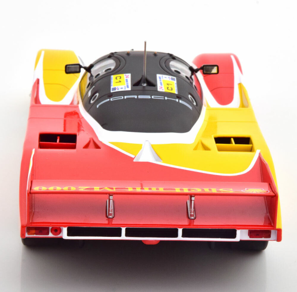 Norev 187413 Porsche 962 C #17 24h Le Mans Shell 1988 Ludwig Stuck Bell 1:18 limited 1/1000 modelcar