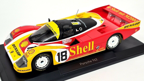 Norev 187414 Porsche 962 C #18 24h Le Mans 1988 Wollek Schuppan v.d. Merve 1:18 limited 1/1000 modelcar